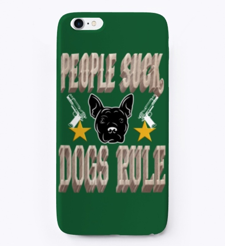 People suck,dogs rule...t-shirt