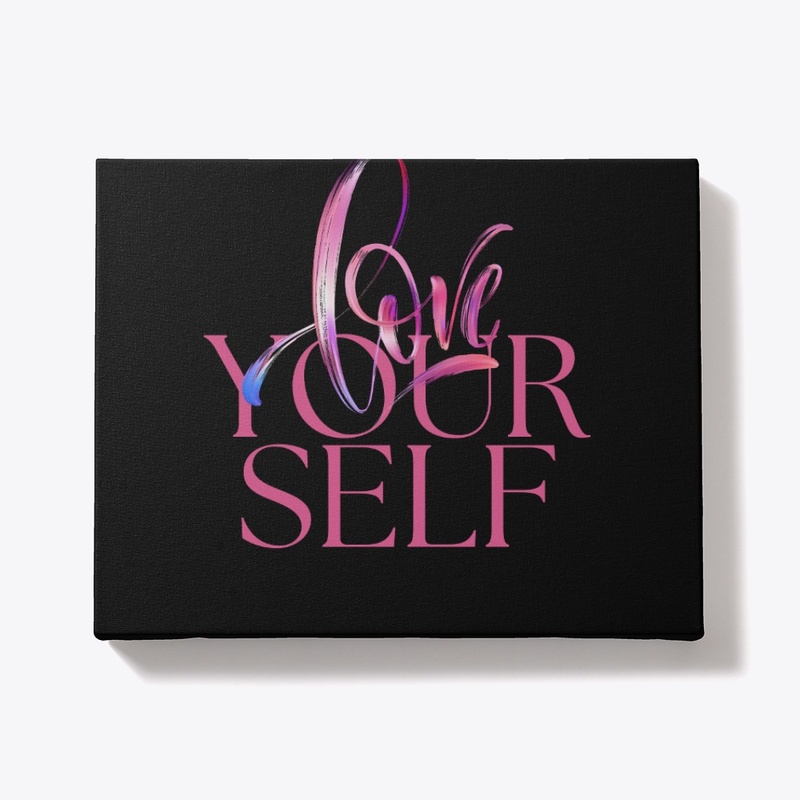 Love Your Self T-Shirt Design
