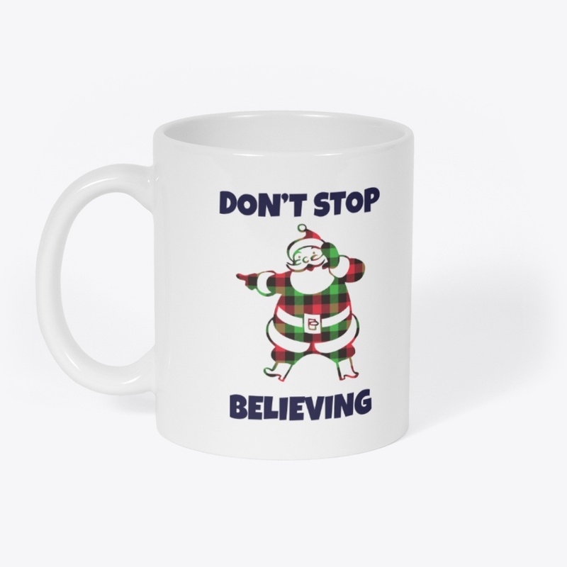 Don't stop believing 