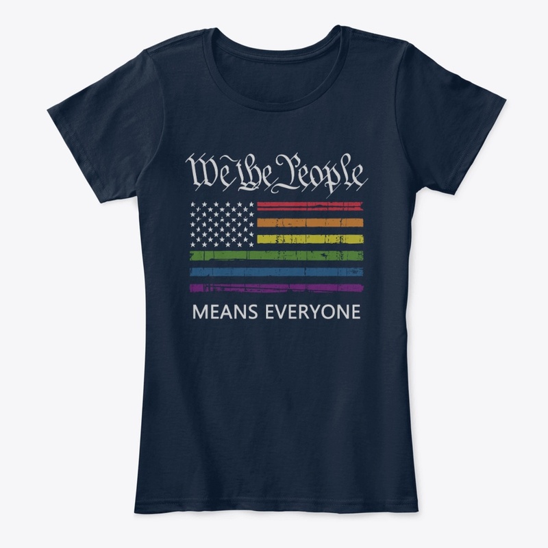 "We the People" means everyone!