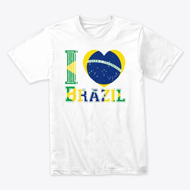 I Love Brazil