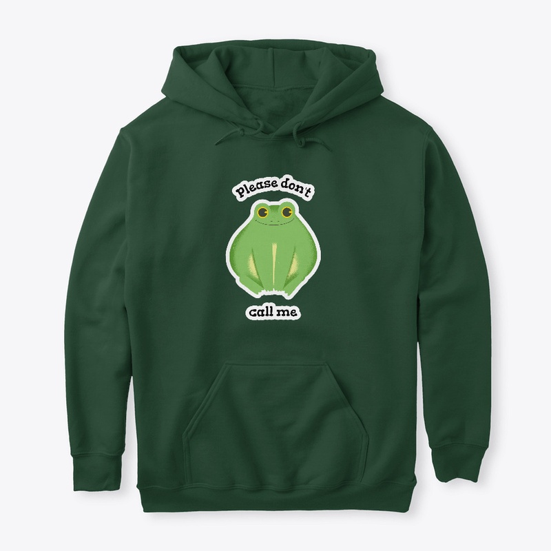 Please Don't Call Me Frog