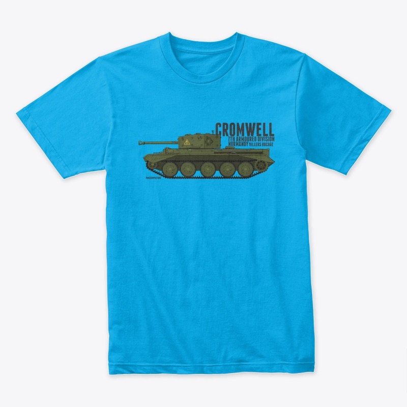 Cromwell Normandy T-Shirt