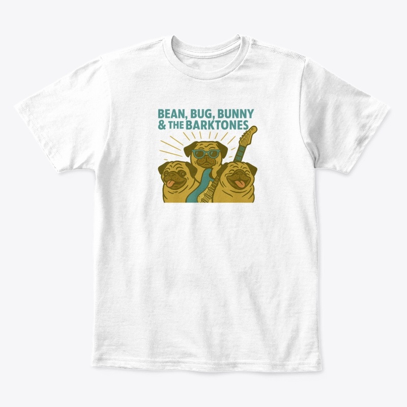 Bean, Bug, Bunny & Barktones - Pug Band