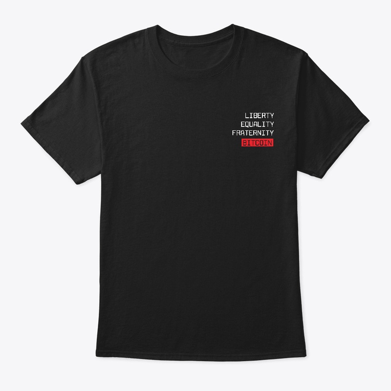 LEF ₿itcoin_Red_Black
