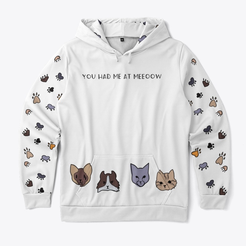 Cats Love Hoodie
