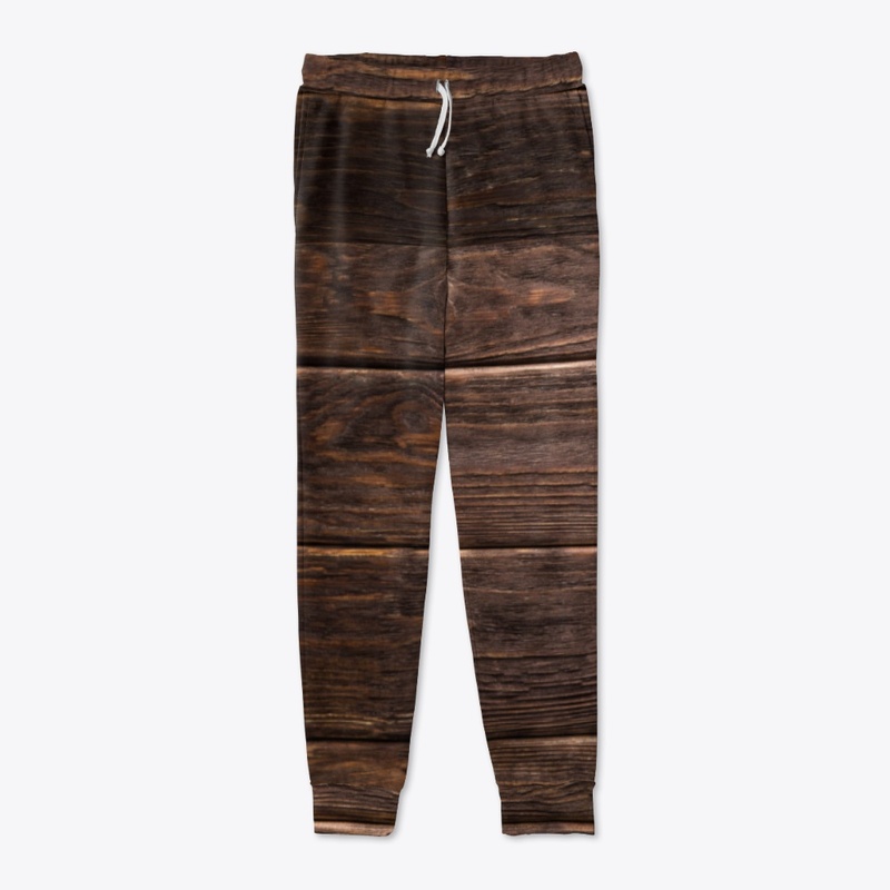 Wood everywhere