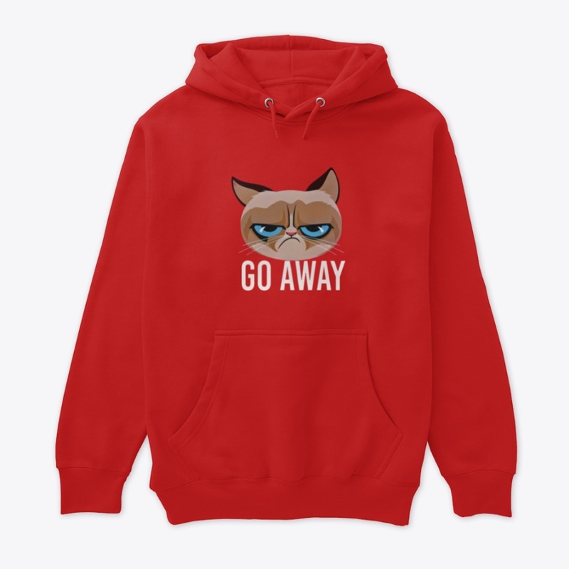 Angry cat