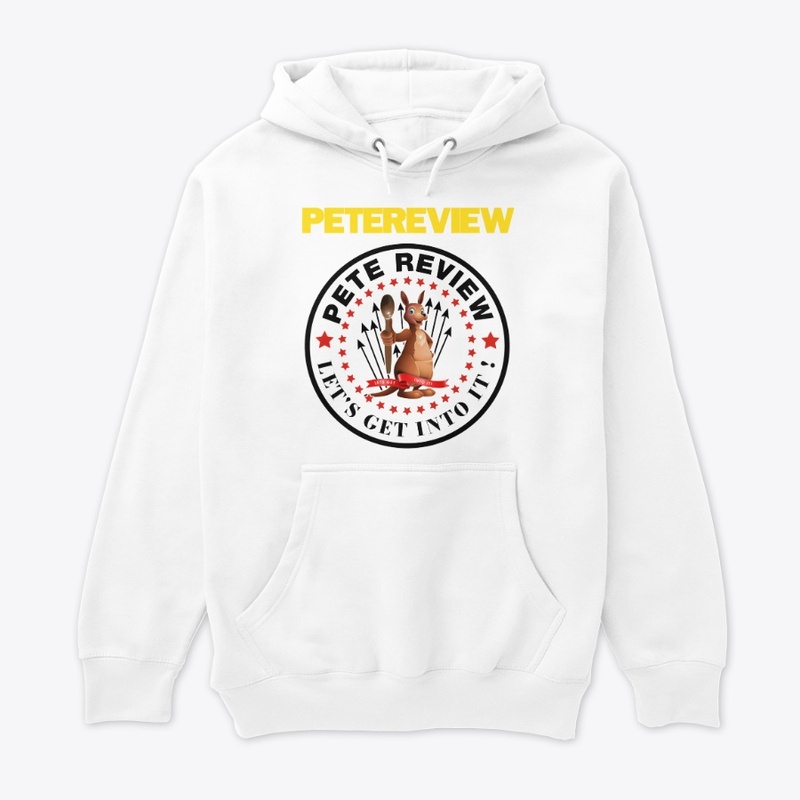 PeteReview Merch