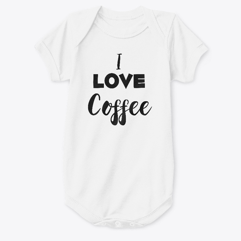 I Love Coffee T-Shirt