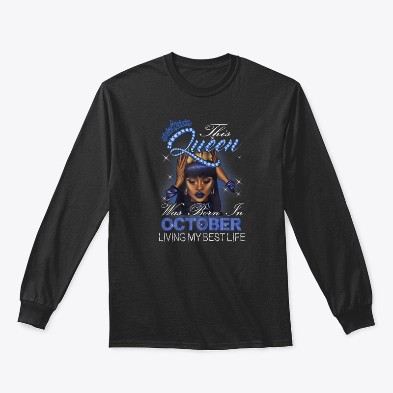 October Queen Birthday Gift