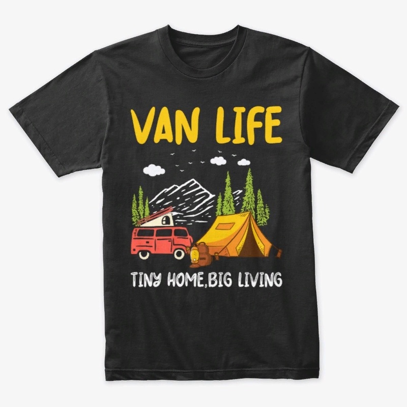 Van life. Tiny home big living