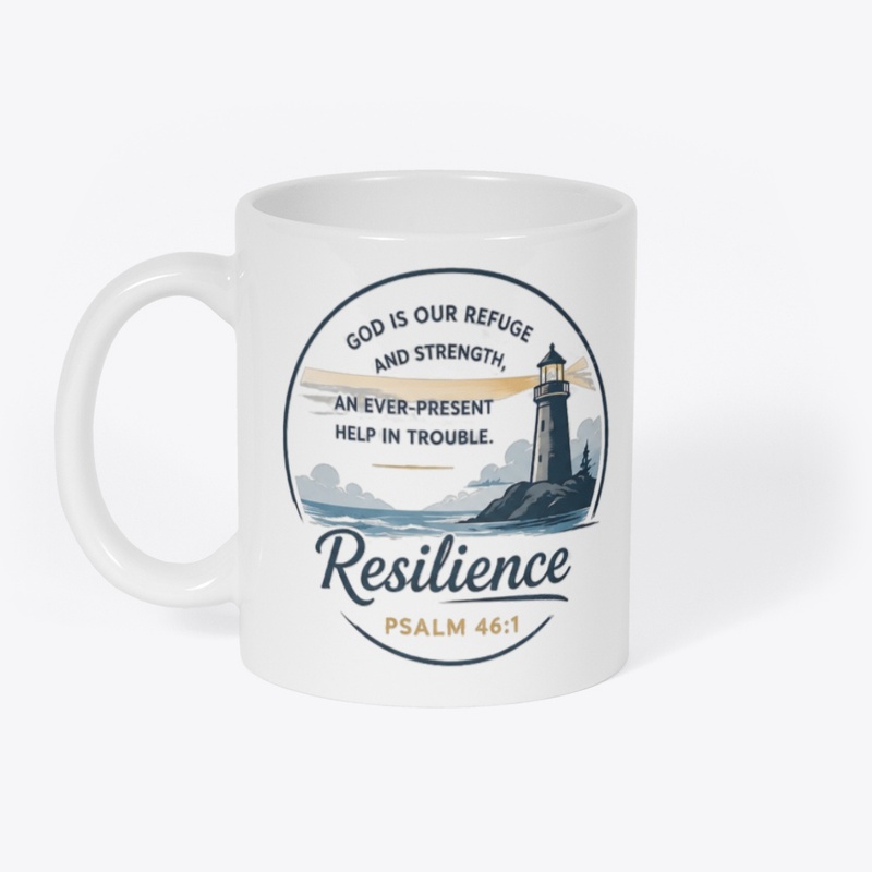Resilience Psalm 46:1 Lighthouse