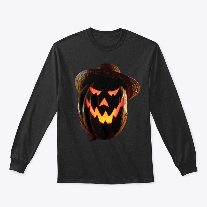 Jack-O-Lantern Pumpkin Halloween Tee