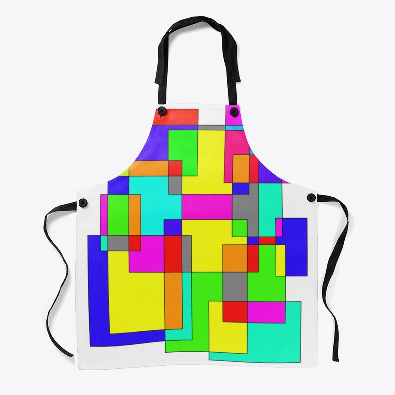 multi color cubes or square