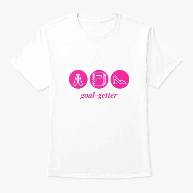 Goal-getter Tee