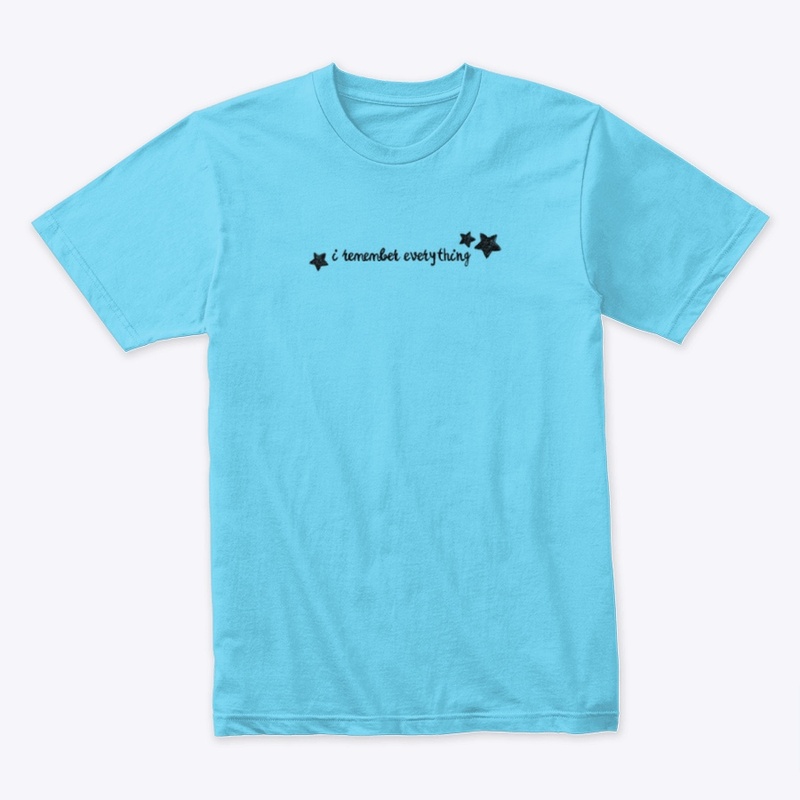 I Remember Everything Tee
