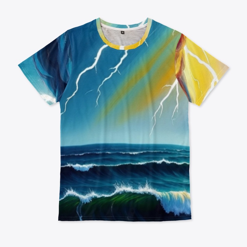Ocean Color Storm