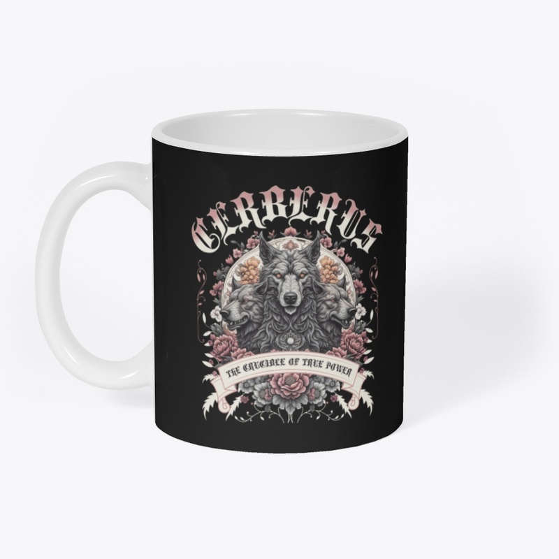 Mythical Creature Three-Headed Dog Merch