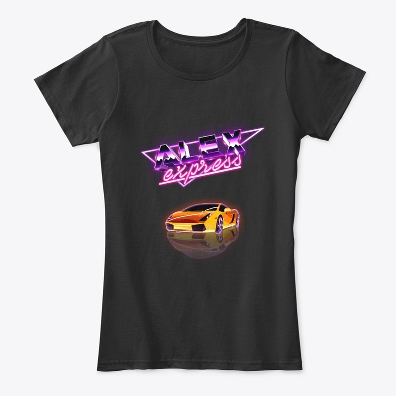 Alex express retrowave