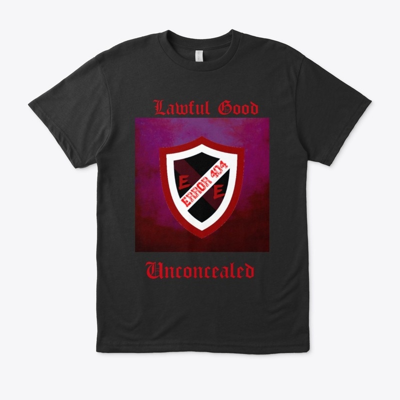 Error 404 Regiment Swag