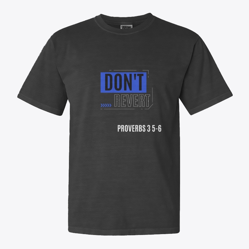 Don't Revert