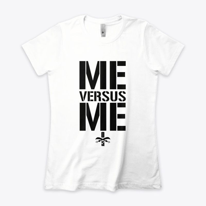 ME VERSUS ME t-shirt by Ogun Strong 