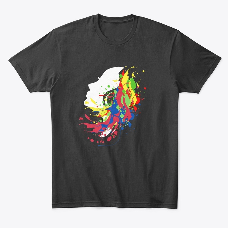 Abstract Women Face