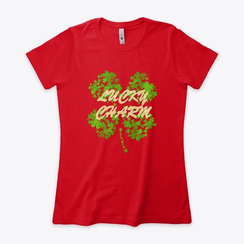 You're my lucky charm -S.Patrick day
