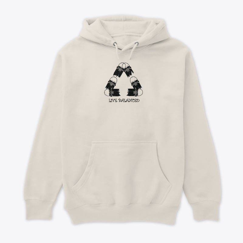Live Balanced (black)