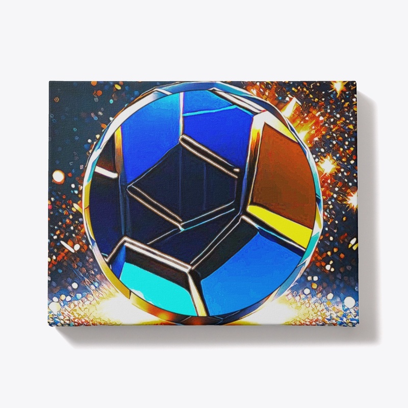 Soccer Zoom - Zoomed In 