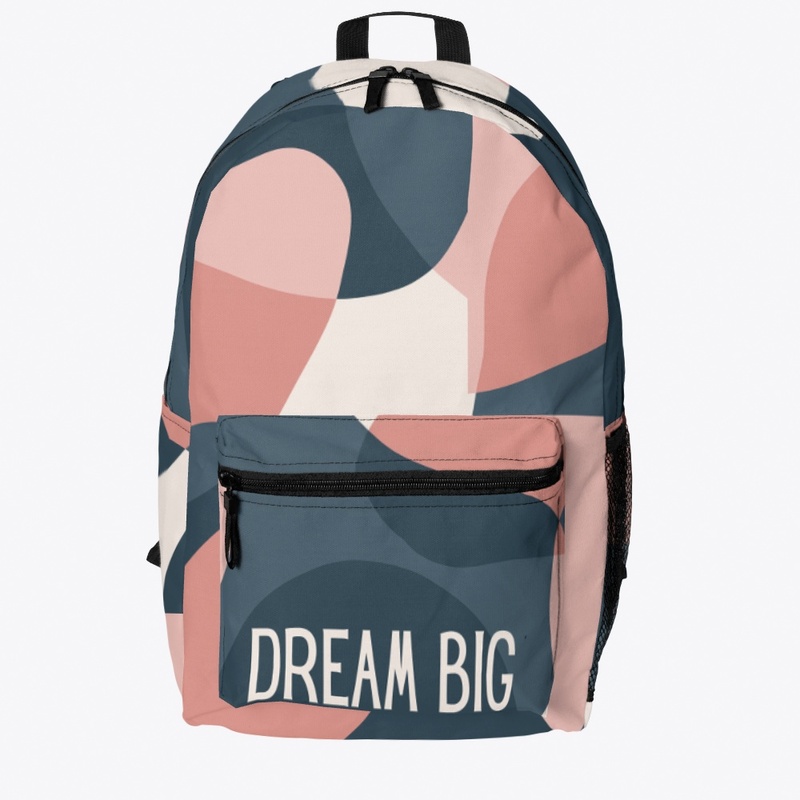 "Dream Big: School Collage Bag"