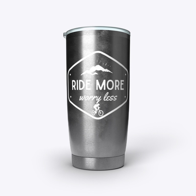 Ride More Tumbler