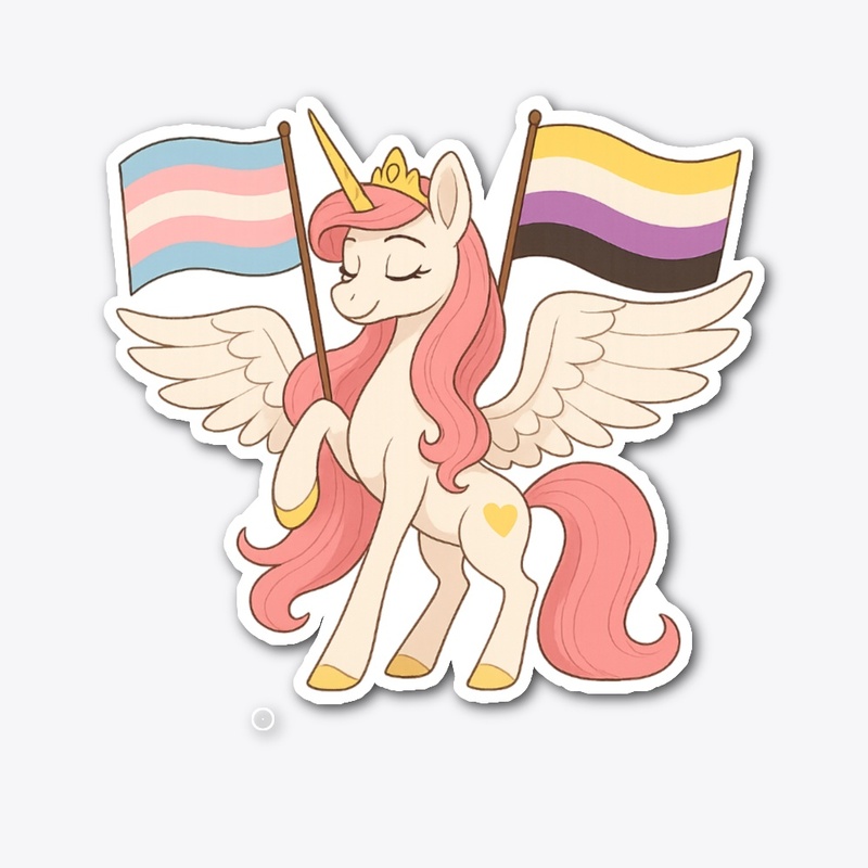 Lys Alicorn Pride