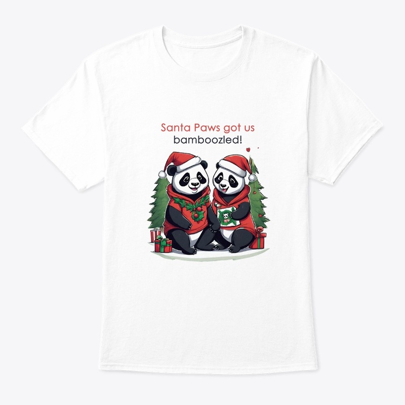 "Santa Paws got us bamboozled!"