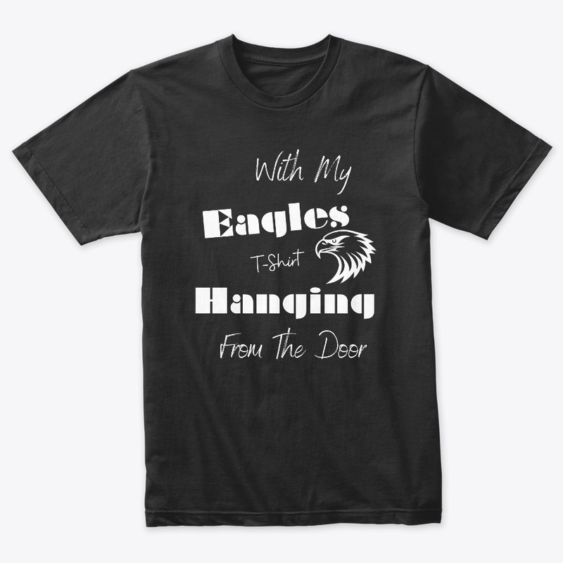 Eagles Hanging From The Door 2024