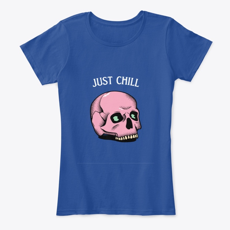 Just Chill - Skull 