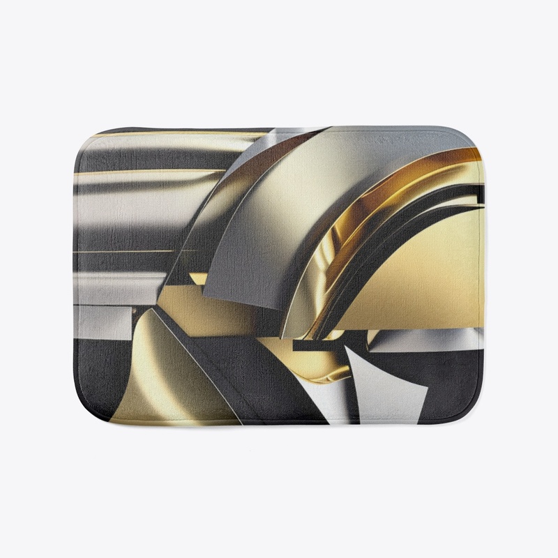 Abstract Minimalist Metal 