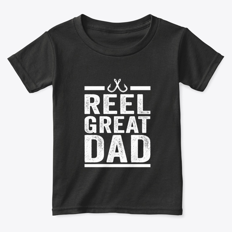 Reel Great Fishing Dad Tee