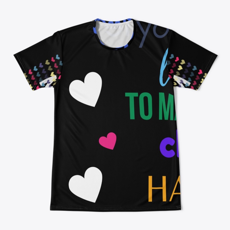 Mother's Love Tee Black - MOM