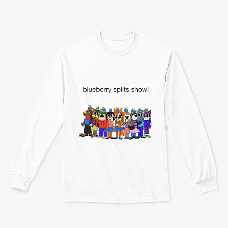 THE BLUEBERRY SPLITS SHOW MERCH!