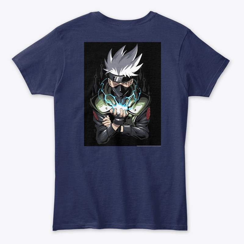 KAKASHI HATAKE GRAPHIC PRINT ACCESSORIES