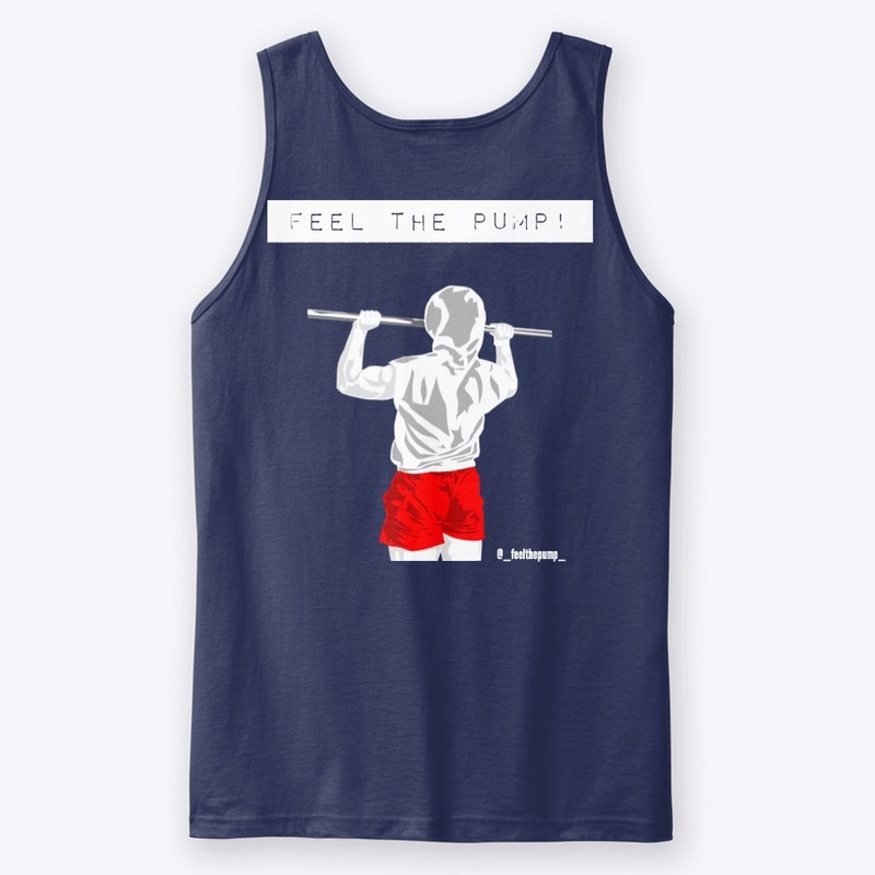 FTP back graphic tank tops