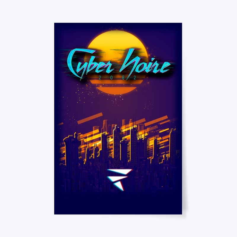 CyberNoire Posters