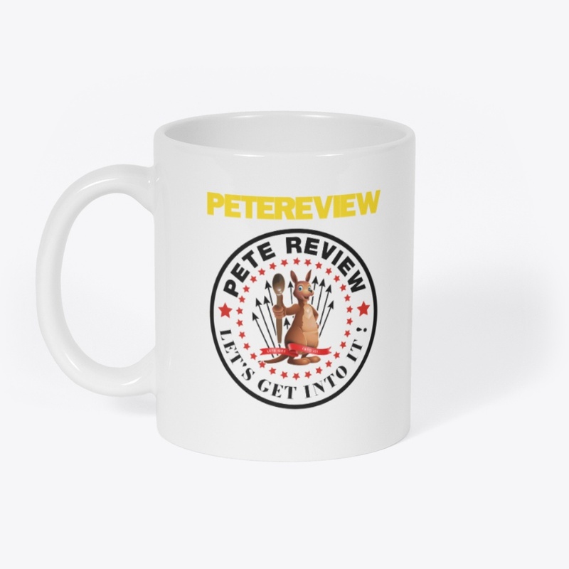 PeteReview Merch