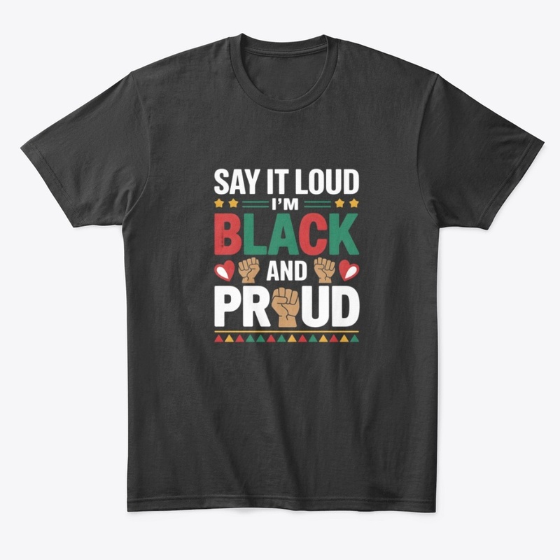 Black and proud