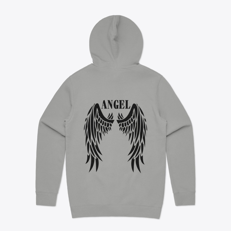 Angel Wings black
