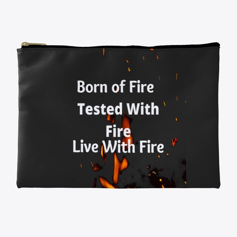 born of fire - strong character