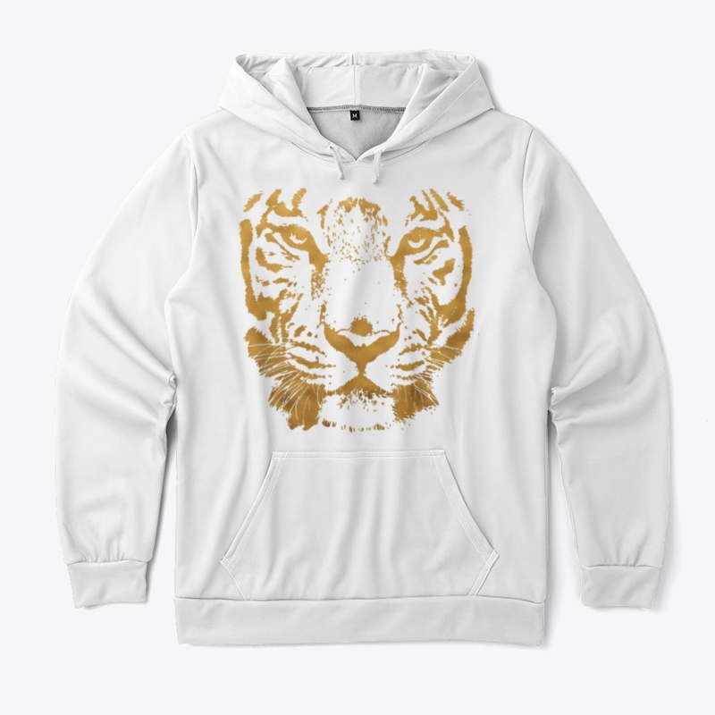 Loin Face T-Shirts for Boys and Girls