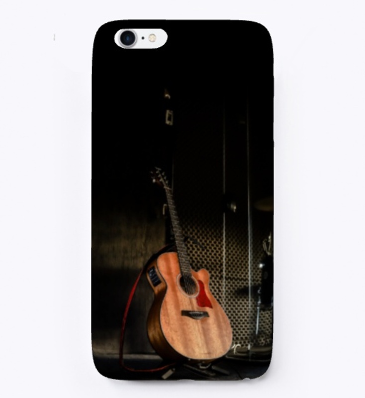Guitar mobile cover